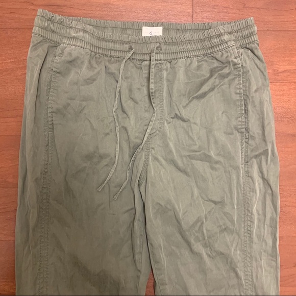 Lou & Grey Green Joggers - Picture 2 of 8